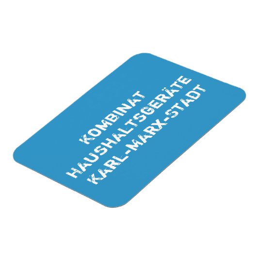 DDR Kühlschrankmagneet Magneet (Linkerzijde)