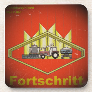DDR Landmaschinen Drankjes Onderzetter