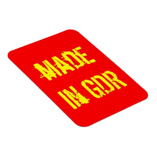 DDR Magnet Magneet (Rechterzijde)