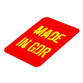DDR Magnet Magneet (Linkerzijde)