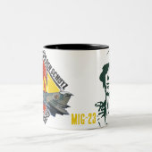 DDR MIG 23 TWEEKLEURIGE KOFFIEMOK (Center)