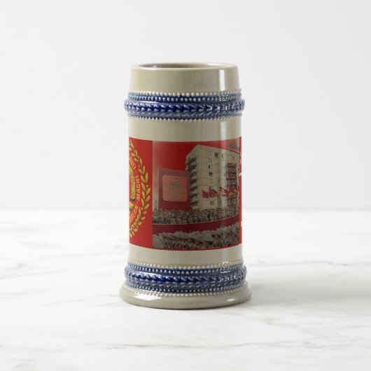 DDR Oost-duits 40 jaar Bierpul (Center)