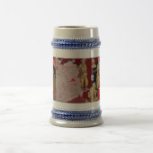 DDR-oostduitse grensbewaking Bierpul (Center)