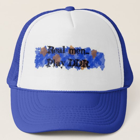 DDR-pet Trucker Pet (Voorkant)