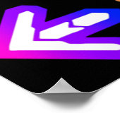 DDR-pijlen Poster (Hoek)