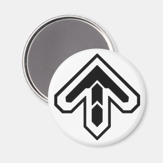 DDR-pijlmagneet Magneet (Voorkant / Achterkant)