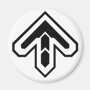 DDR-pijlmagneet Magneet