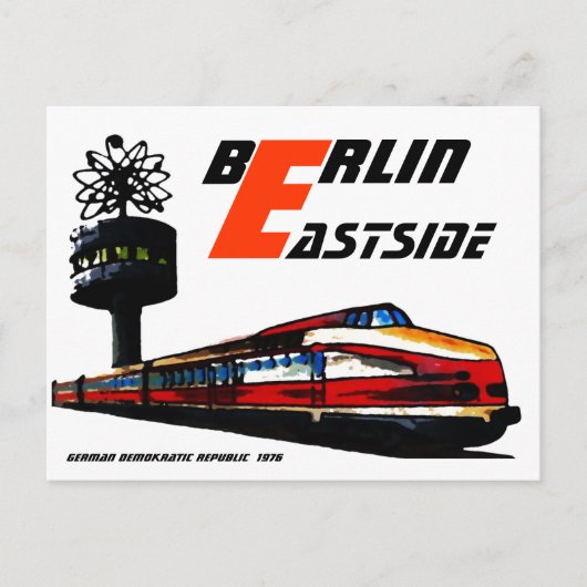 DDR Postkarte Briefkaart (Voorkant)