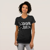 DDR Queen Plain T-shirt (Voorkant volledig)