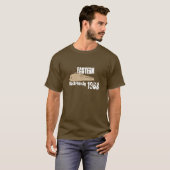 DDR Reichsbahn Design T-shirt (Voorkant volledig)