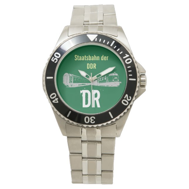 DDR Reichsbahndesign Horloge (Voorkant)