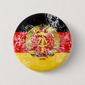 DDR RONDE BUTTON 5,7 CM (Voorkant)