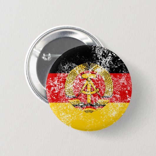 DDR RONDE BUTTON 5,7 CM (Voorkant /achterkant)