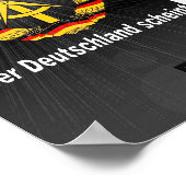 DDR shines Poster (Hoek)