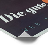 DDR Sigarettenreclameposter Mijn keuze Echt Poster (Hoek)