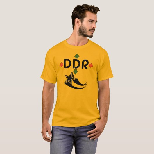 DDR Star T-shirt (Voorkant volledig)