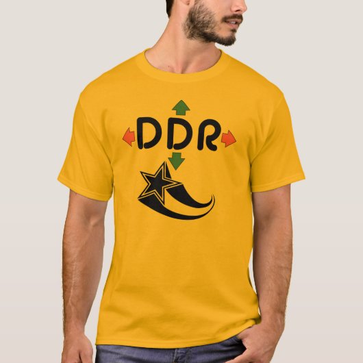 DDR Star T-shirt (Voorkant)