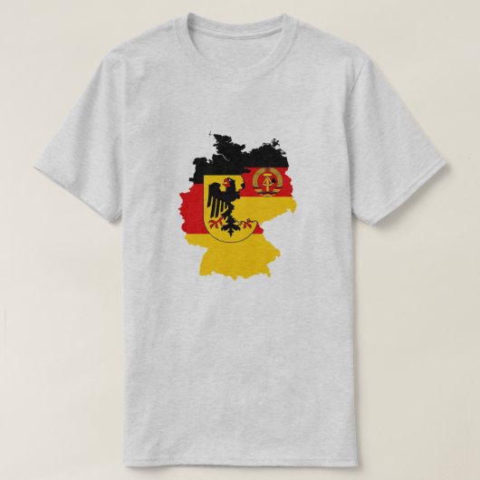 DDR T-SHIRT (Design voorkant)