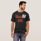DDR T-SHIRT (Voorkant volledig)