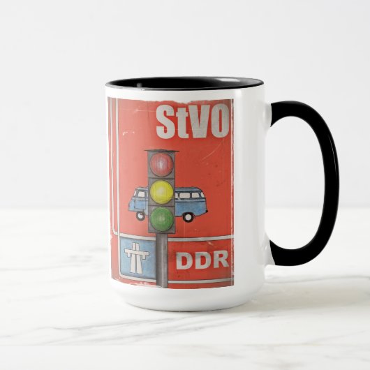 DDR Tasse Mok (Rechts)