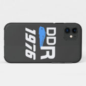DDR Traindesign Case-Mate iPhone Case (Achterkant (horizontaal))