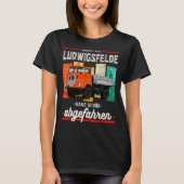 DDR Truck IFA W50 Gezegde Retro T-shirt (Voorkant)