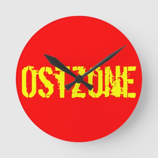 DDR Uhr Ronde Klok (Voorkant)