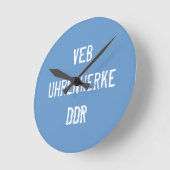 DDR Uhr Ronde Klok (Hoek)