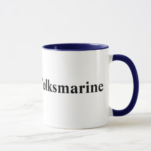 DDR Volksmarine, Oost-Duitse marine Mok
