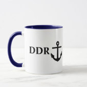 DDR Volksmarine, Oost-Duitse marine Mok (Links)