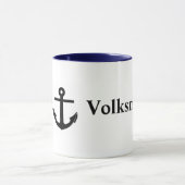 DDR Volksmarine, Oost-Duitse marine Mok (Midden)