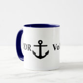 DDR Volksmarine, Oost-Duitse marine Mok (Voorkant links)