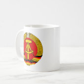 DDR Wappen Koffiemok (Voorkant links)