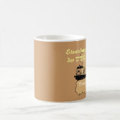 DDR Werbedesign Deutsche Reichsbahn Koffiemok (Center)