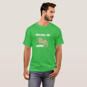 DDR Werbedesign Simson Suhl T-shirt (Voorkant volledig)