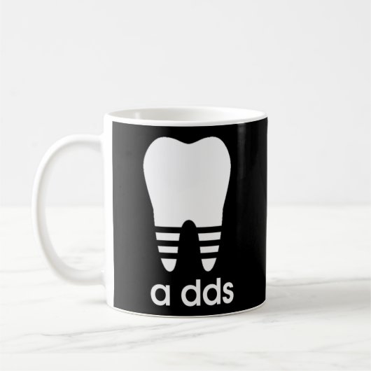 Dds Dentist Dental Student Humor Afstuderen Koffiemok (Links)