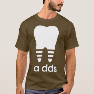 Dds Dentist Dental Student Humor Afstuderen T-shirt