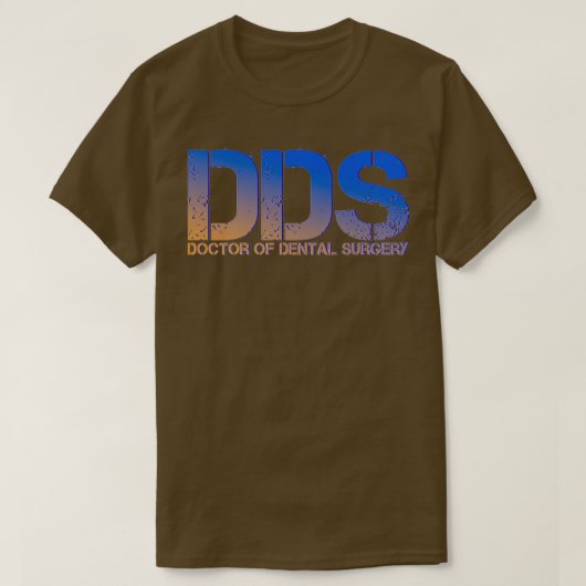 DDS T-SHIRT (Design voorkant)