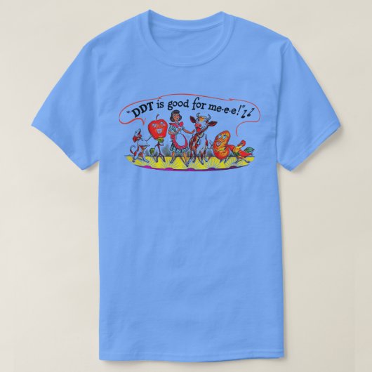 DDT is goed voor mij T-shirt (Design voorkant)