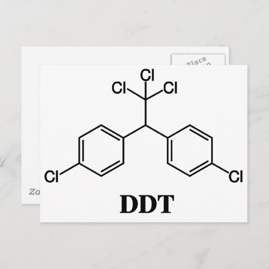 DDT-items Briefkaart (Voorkant / Achterkant)