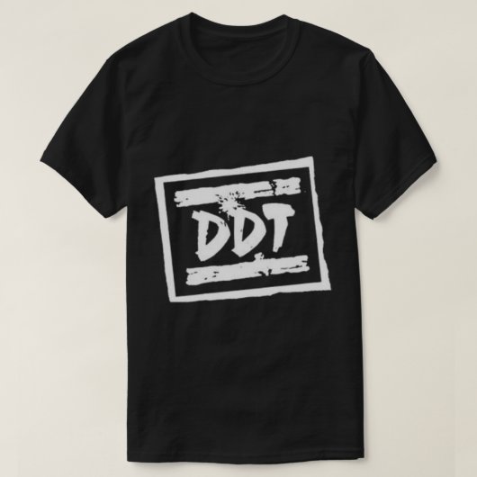DDT Russian Band Classic T-Shirt (Design voorkant)