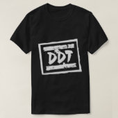 DDT Russische band Klassieke T-Shirt (Design voorkant)