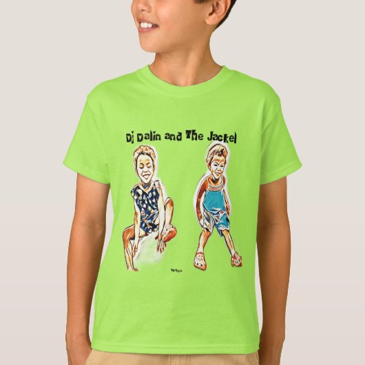 DDTJ T-SHIRT (Voorkant)