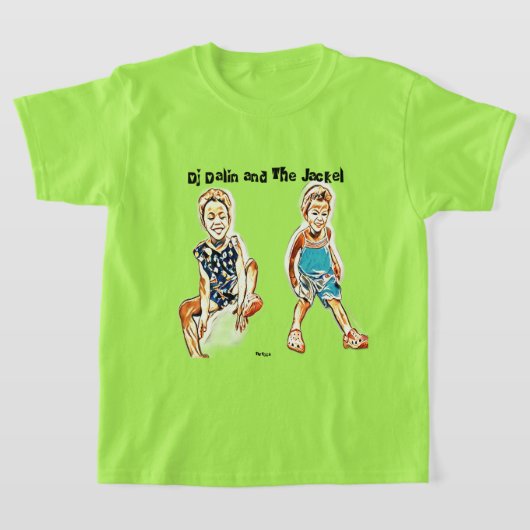 DDTJ T-SHIRT (Laagn)