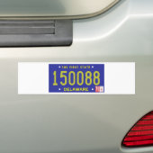 DE71 BUMPERSTICKER (Op auto)