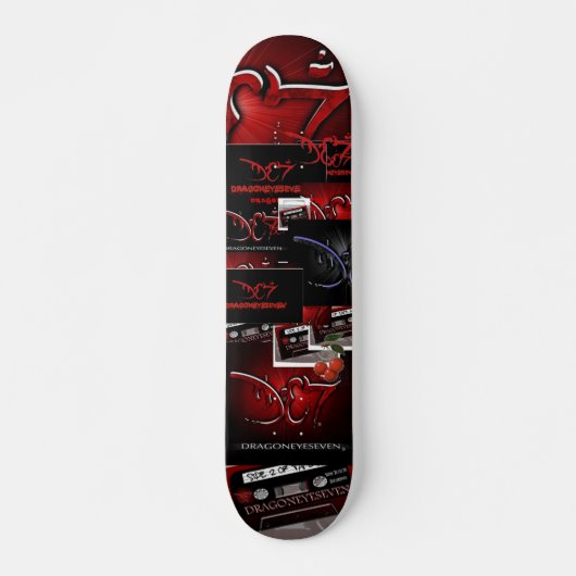 DE7 Skateboard (Voorkant)