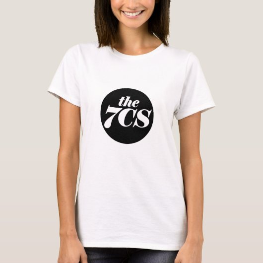 De7CS Basic T T-shirt (Voorkant)