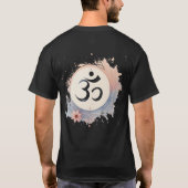 De ॐ Mandala T-shirt (Achterkant)