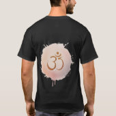 De ॐ Mandala T-shirt (Achterkant)