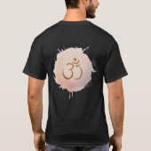 De ॐ Mandala T-shirt (Achterkant)